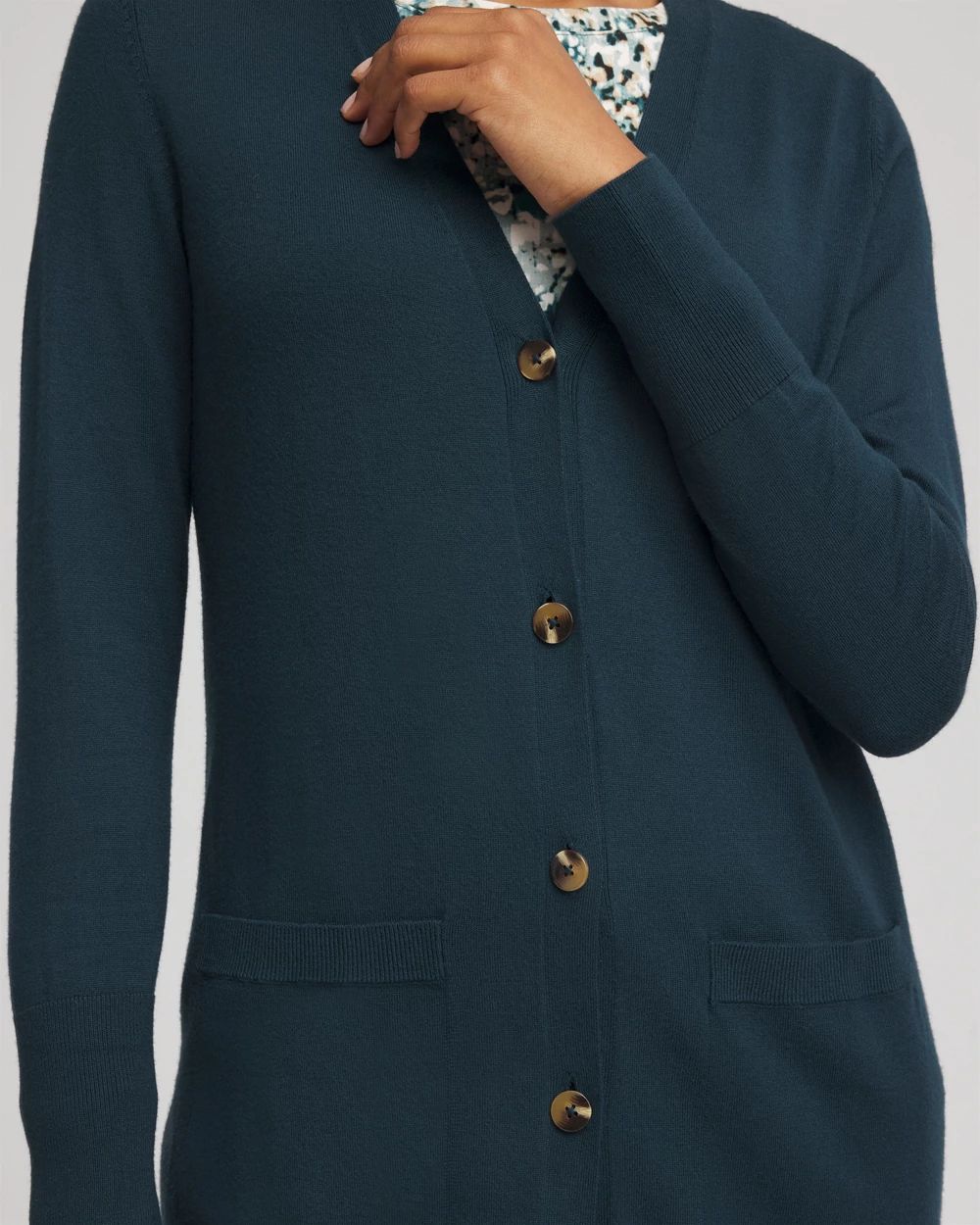Ella Pocketed Cardigan Sweater | Chico's